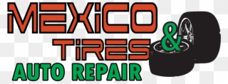 Auto Shop Los Angeles Mexico Tires - Mexico Tires & Auto Repair Clipart