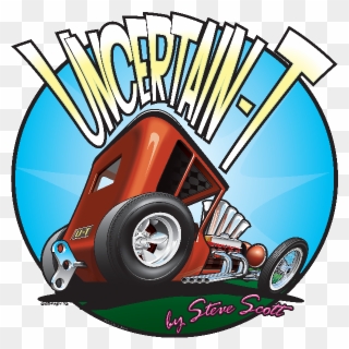 One Of My Favorite Illustrations By Hot Rod Artist, - Uncertain T Clipart