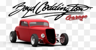 The Boyd Coddington Hot Rod Gallery Rh Boydcoddingtonsgarage - Boyd Coddington Logo Clipart