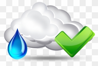 Weatherproof Housing - Clouds Cut Out Clipart