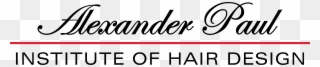 Alexander Paul Institute Of Hair Design Clipart