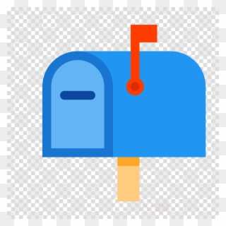 Mailbox Flat Icon Clipart Letter Box Mail Computer - Social Media White Icons Png Transparent Png
