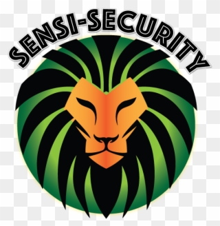 Sensi Security - Coat Of Arms Lion Head Clipart