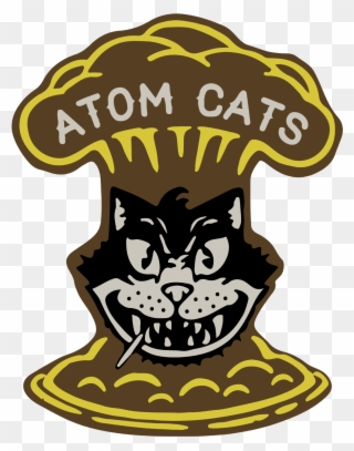 Hey You Hot Rod Daddies And Nuclear Mamas, I Figured - Fallout 4 Atom Cats Logo Clipart