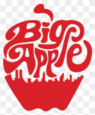 New York Big Apple Png Clipart
