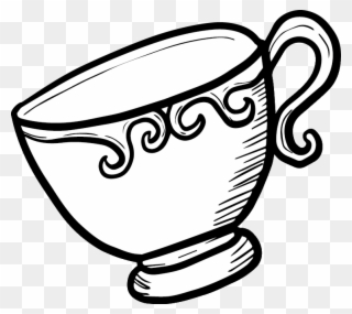 Copyright © Invite Shack - Tea Cup Png Drawing Clipart