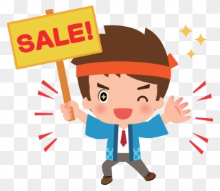Why You Should Ditch The Sales Guy And Hire Writers - Cocos Nakamura Clipart