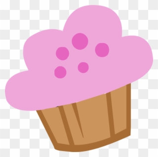 Ponymaker Cupcake - Mlp Muffin Cutie Mark Clipart