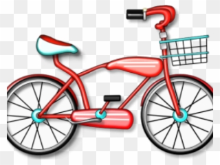 Cycling Clipart Beach Bike - Bike Clip Art - Png Download