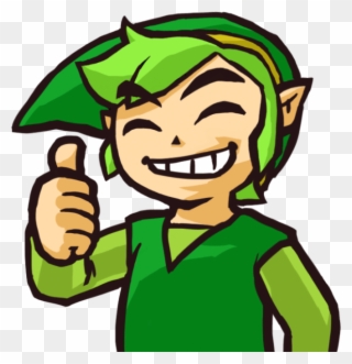 [ Img] - Triforce Heroes Link Emotes Clipart