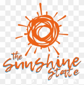 Sunshine State Florida Sun Stock Transfer - Life's Brighter Under The Sun Clipart