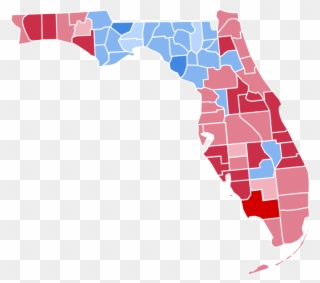 Reagan - Florida Election 2018 Clipart