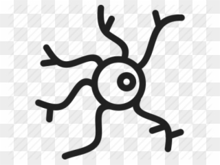 Nerve Cell Icon Clipart