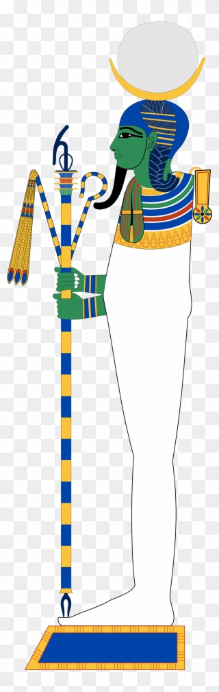 Wikipedia The Ancient Egyptian God Of The Moon - Khonsu Egyptian God Clipart