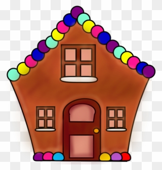 Just A Reminder That The Santa's New Suit Home Project - Gingerbread House Clipart