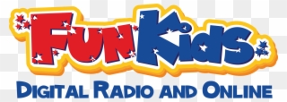 Children's Radio Station Fun Kids Which Is Aired Out - Fun Kids Radio Logo Clipart