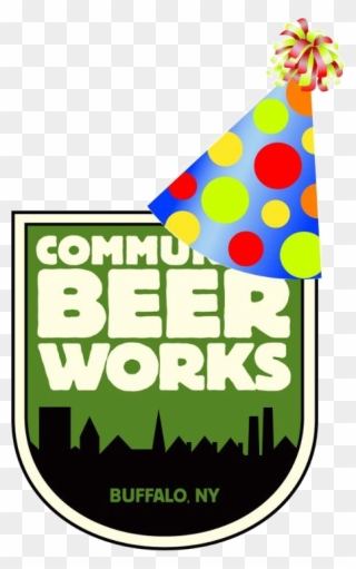 Oh Wow, Our Anniversary Shindig Is Only A Little More - Community Beer Works Clipart