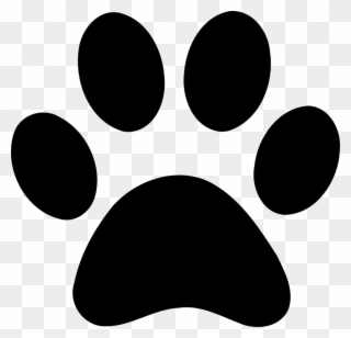 Fancy Ideas Dog Bone Clipart Google Search Just Hobbies - Paw Print - Png Download
