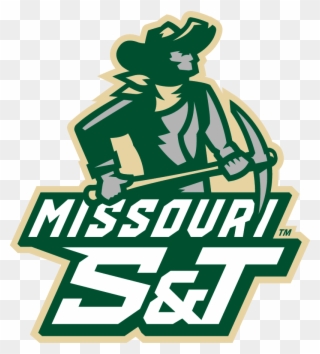 Mascot Marks - Missouri S&t Athletics Logo Clipart