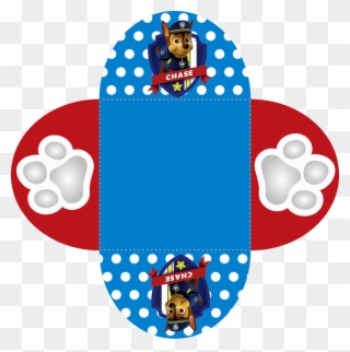 Amscan Paw Patrol Beverage Napkins - 2ply Paper - 16 Clipart