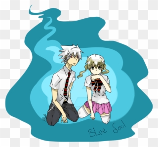 Yay Leslie Cliparts - Soul Eater And Blue Exorcist - Png Download