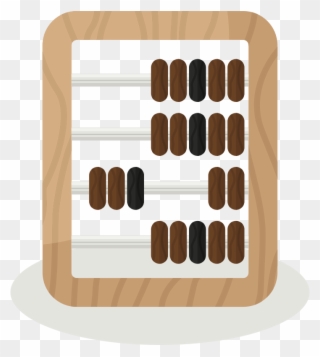 Medium Image - Abacus Clipart - Png Download