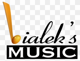 Final - Bialek's Music Logo Clipart