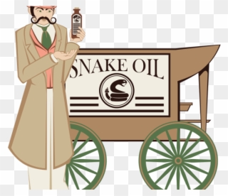 Old Clipart Salesman - Snake Oil Salesman Cartoon - Png Download
