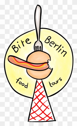 Bite Berlin Tours - Clipart Bite Food - Png Download