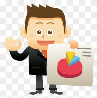 Research Market Advertising Staff - Investigacion De Mercado Animado Clipart