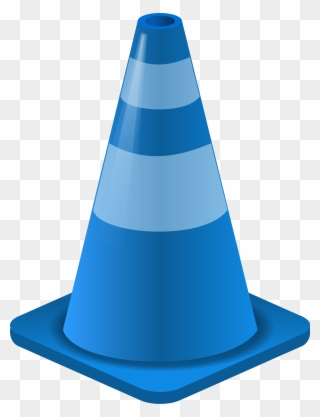 Cone Clipart Safety Cone - Construction Clip Art - Png Download