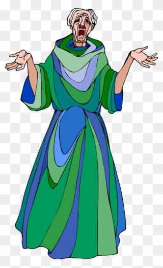 Medium Image - Medieval Robe Cartoon Clipart