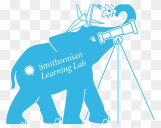Dexterous Lab - Smithsonian Learning Lab Logo Clipart