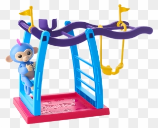 Want Have Where To Buy - Fingerling Liv Playset Clipart