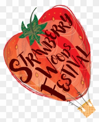 Strawberry Woods Festival - Festival Clipart