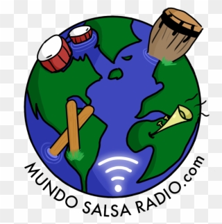 Mundo Salsa Radio Clipart
