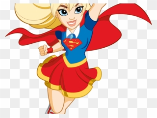 Hero Clipart Dc Superhero - Dc Superhero Girls Super Girl - Png Download