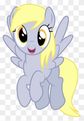 Derpy Hooves - 彩虹 小 馬 小 呆 Clipart