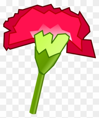 Carnation Download Computer Icons Ohio State Flower - Clipart Cravo - Png Download