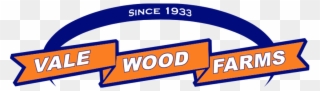 Vale Wood Farms Logo Clipart
