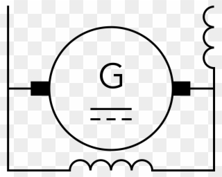 Big Image - Symbol For Dc Generator Clipart