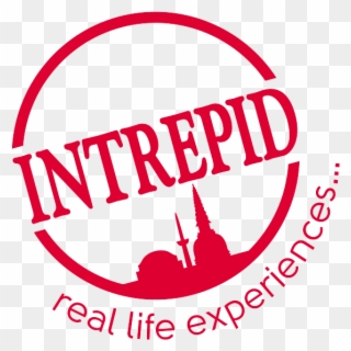 Intrepid Travel - Intrepid Travel Logo Png Clipart