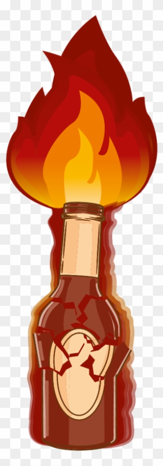 Sauce Clipart Chilli Sauce - Transparent Hot Sauce Clip Art - Png Download