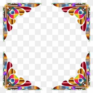 Big Image - Colorful Borders Clipart