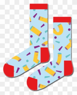 Funky Fellas - Spacepa Socks - Pasta Clipart