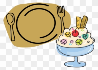 Time - 6 - 00pm - รูป การ์ตูน ขนม หวาน Clipart
