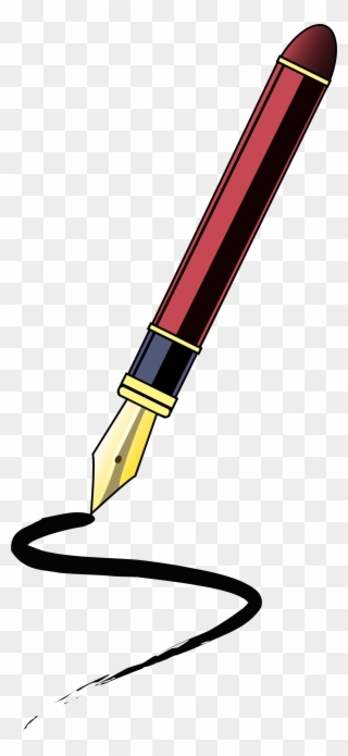 Pen Clipart Journalist - Pen Clip Art - Png Download