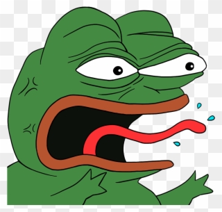 Politically Incorrect » Thread - Pepe Angry Clipart
