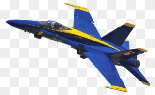 Jet Clipart Super Hornet - Blue Angels Clip Art - Png Download