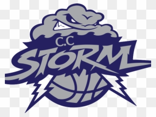 Storm Clipart Tunder - Island Storm Logo - Png Download